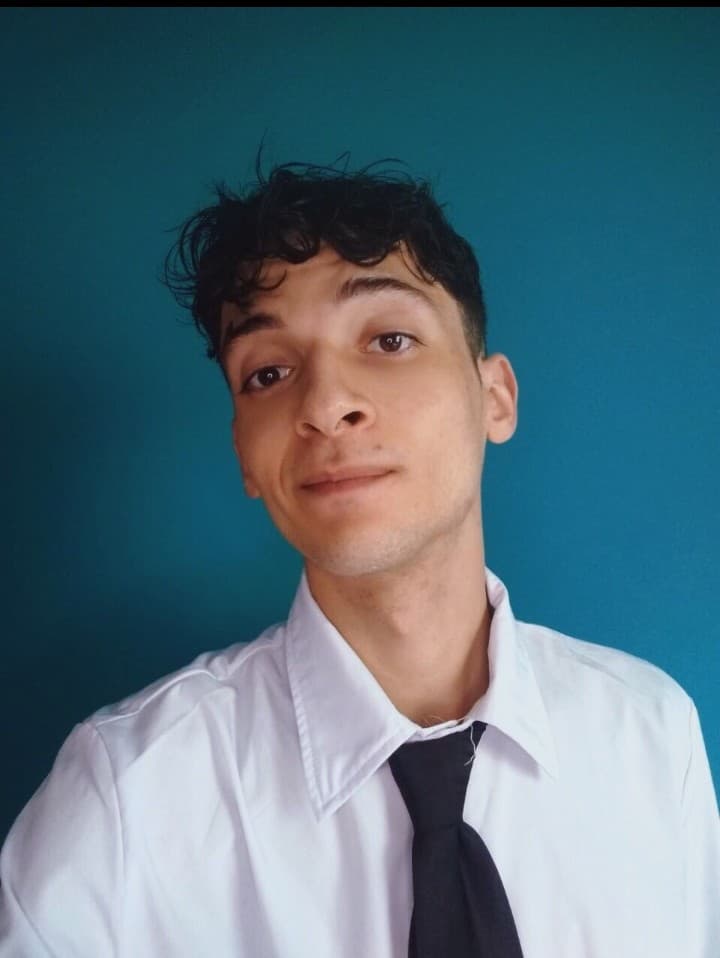 Foto do criador do portfólio